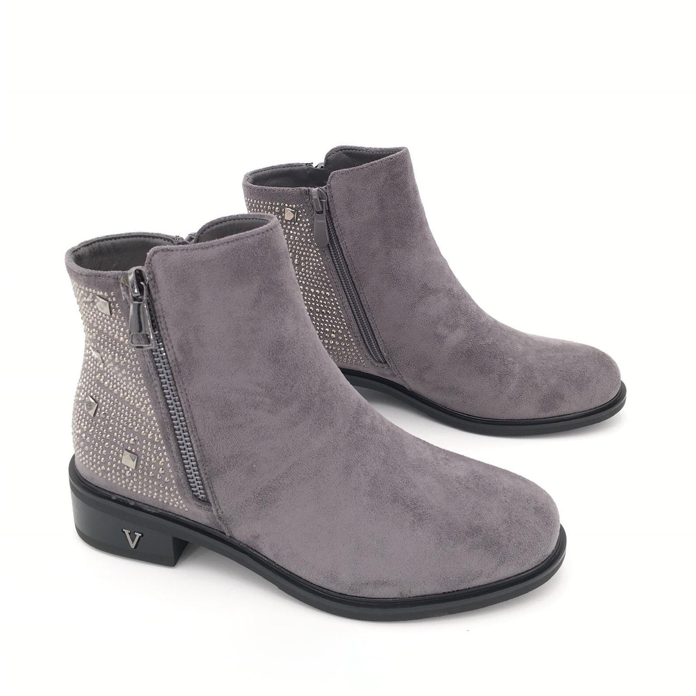 Vieve Grey Boots