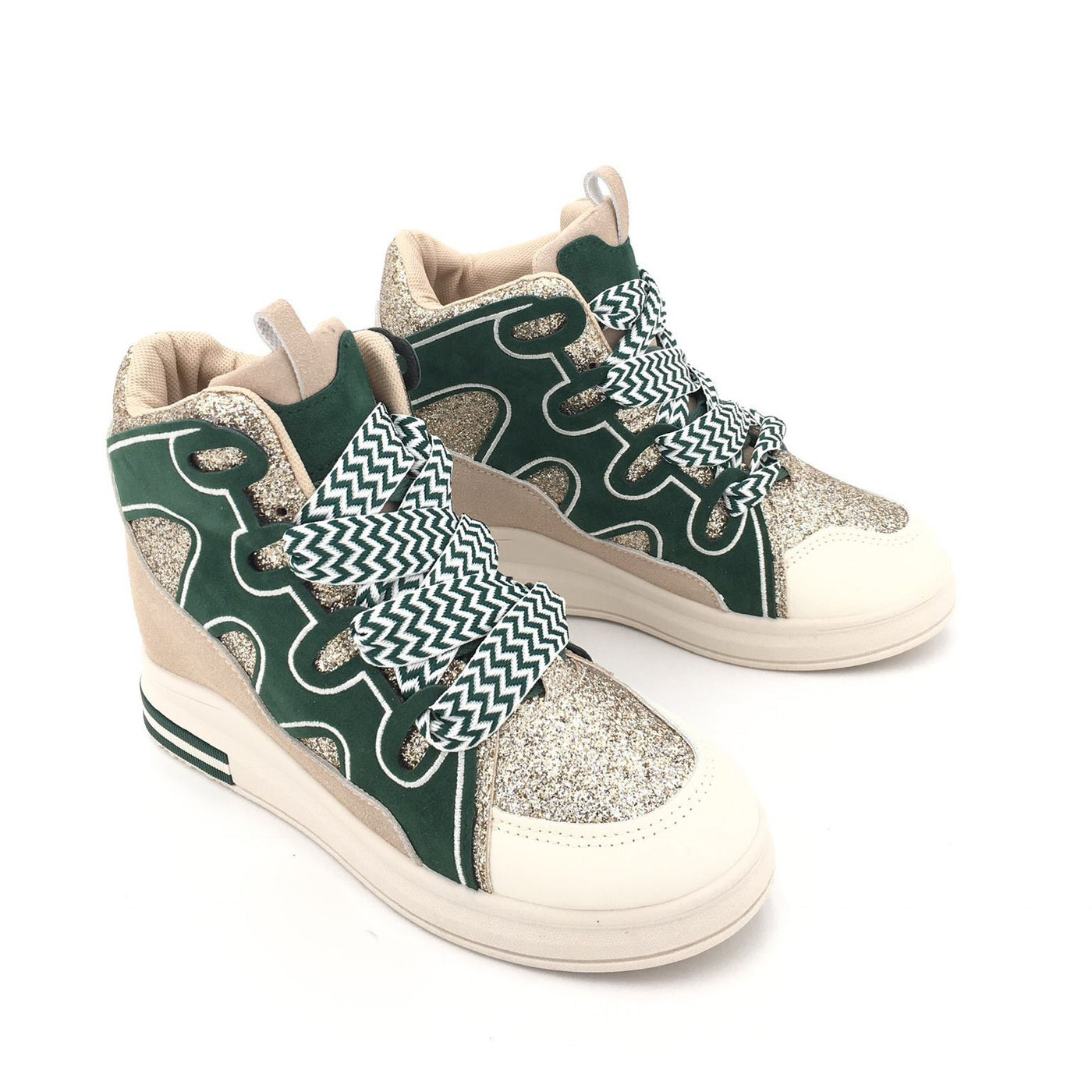 8-60 Green Sneaker