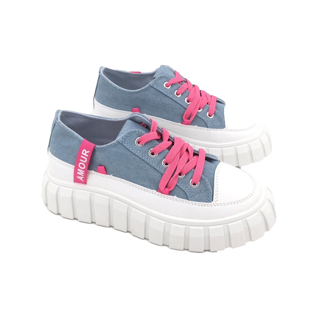 Amour Blue Sneaker