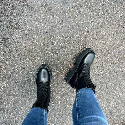 CarpeDiem Black Boots