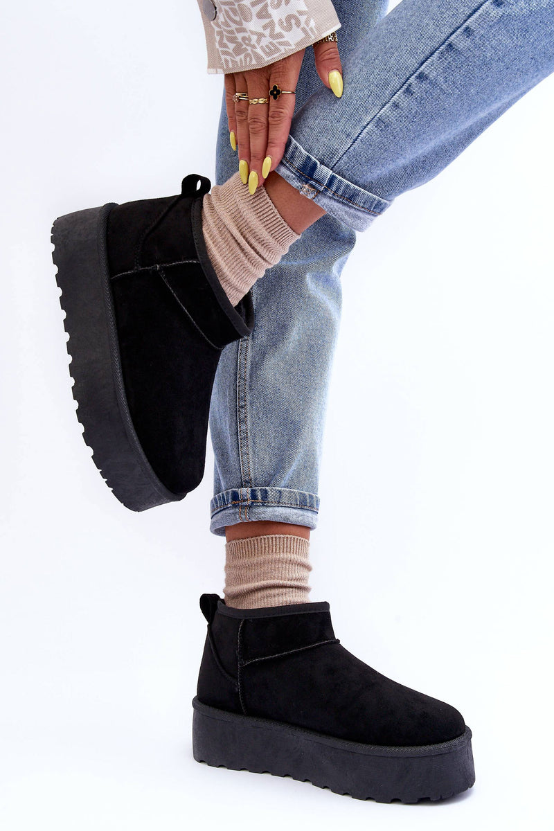Colinda All Black boots