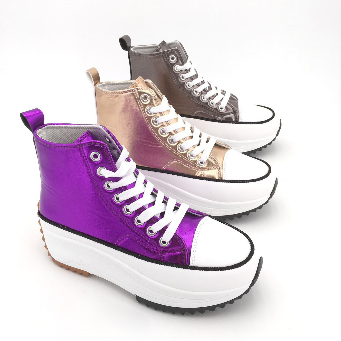 Fadim Purple Sneaker