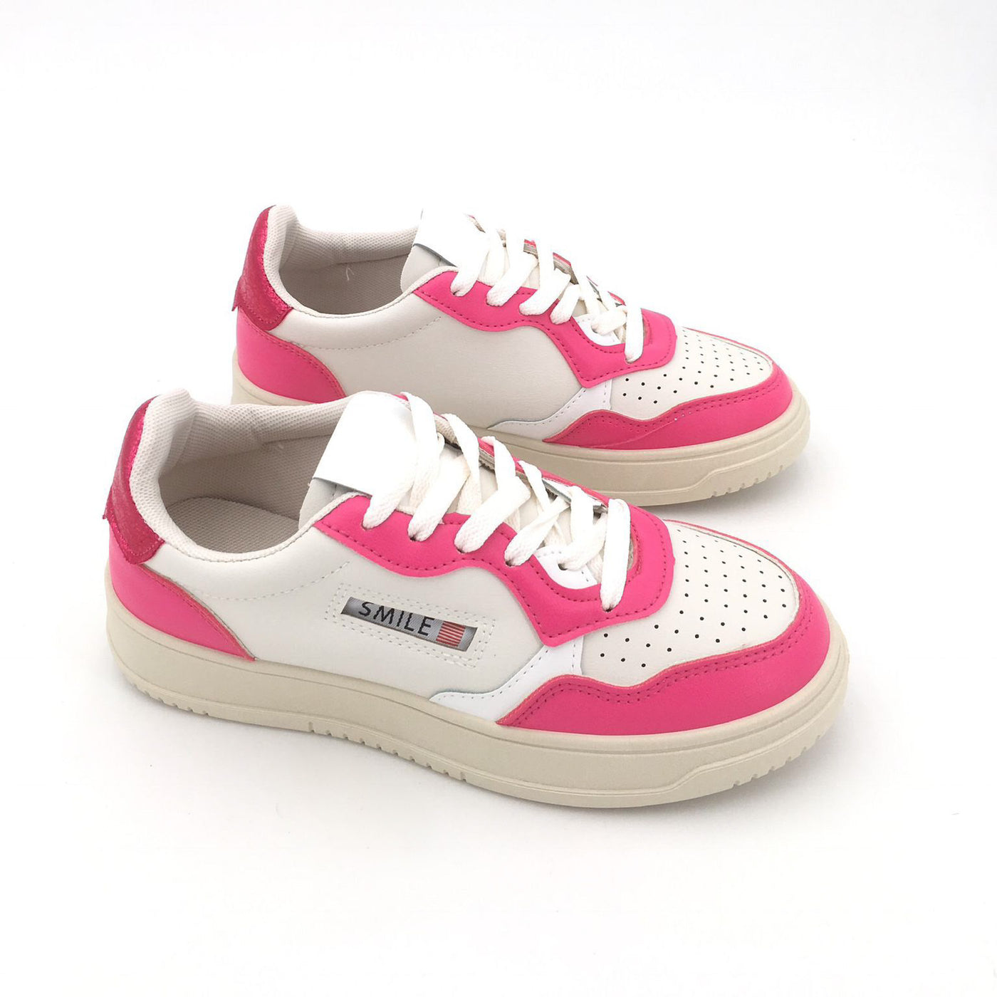 Smile Pink Sneaker