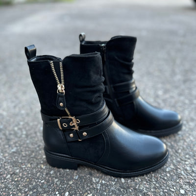 Black 99220 Boots