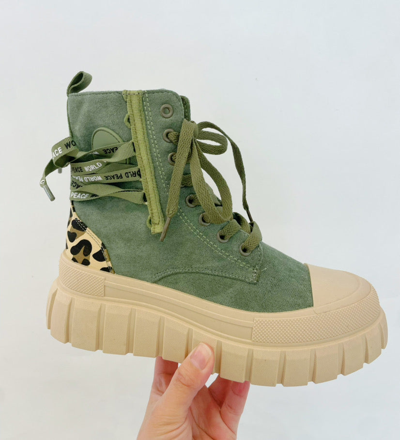 Peace Army Shoes