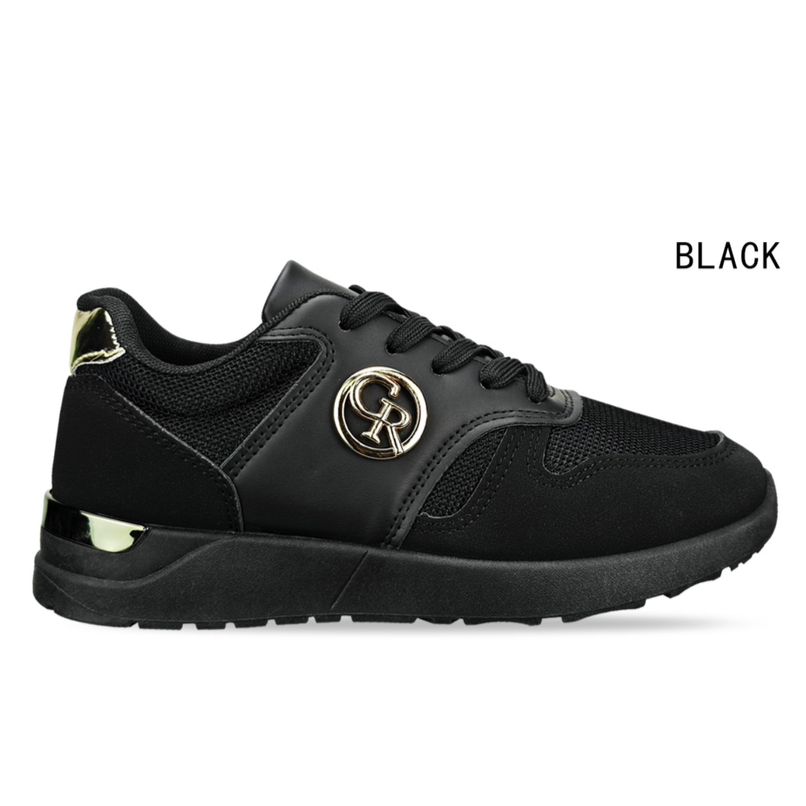 Runny Black Sneaker