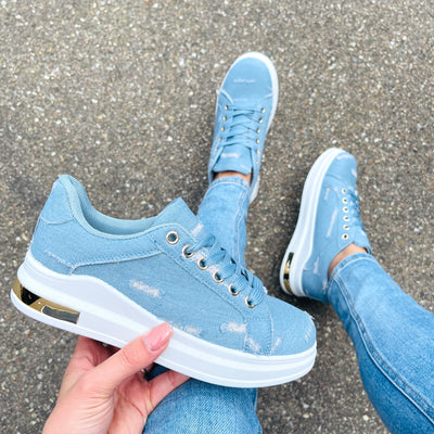 Denim Blue Sneaker