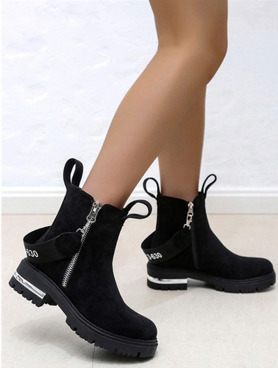 Linsey Black Boots