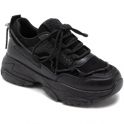 Minou Black Sneaker