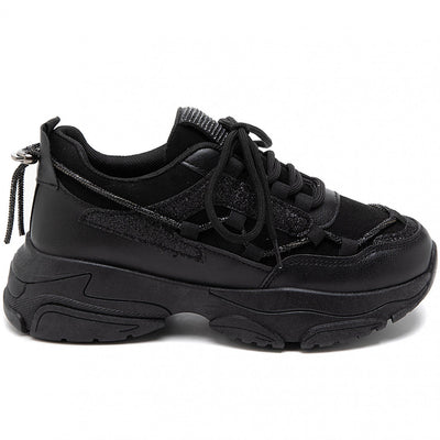 Minou Black Sneaker