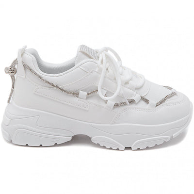 Minou White Sneaker