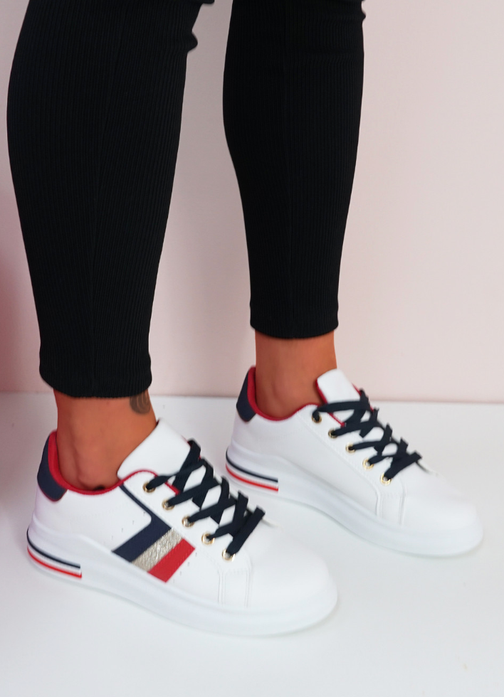 Marly Red Sneaker