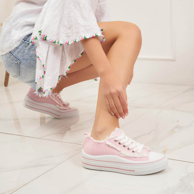 Marisa Pink Sneaker