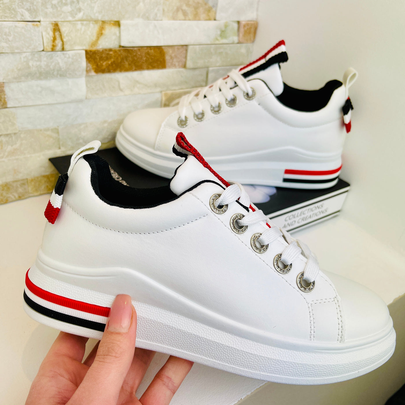 Marine White Sneaker
