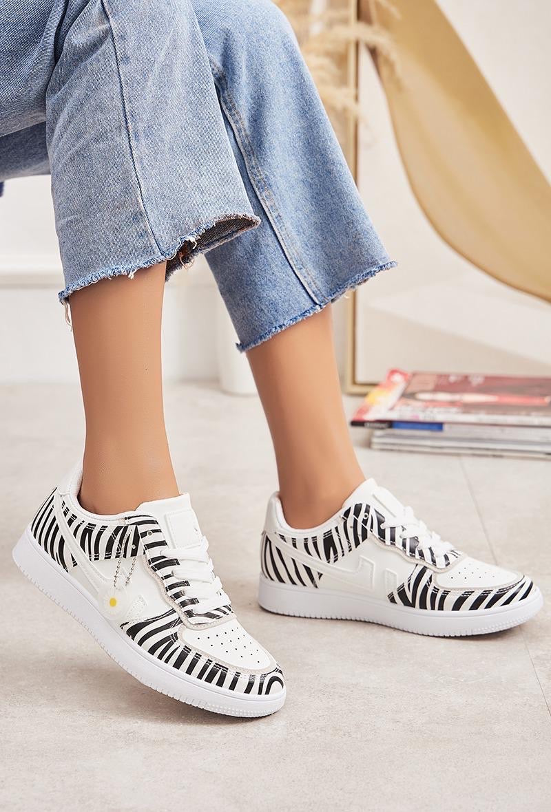 Shelly Zebra Sneaker