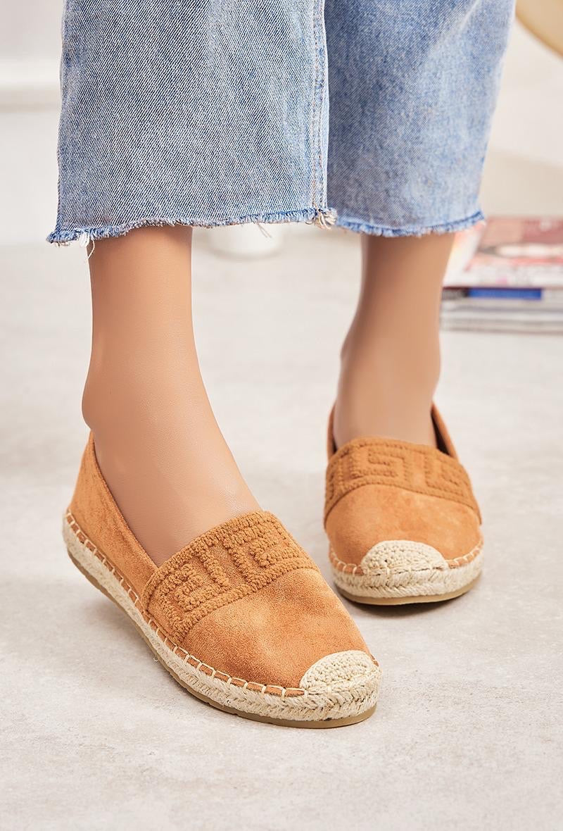 Jamie Camel Loafers