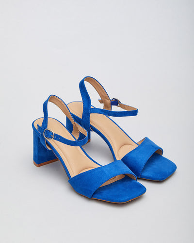 Monica Blue Heels