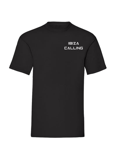 T-shirt Black Ibiza Calling