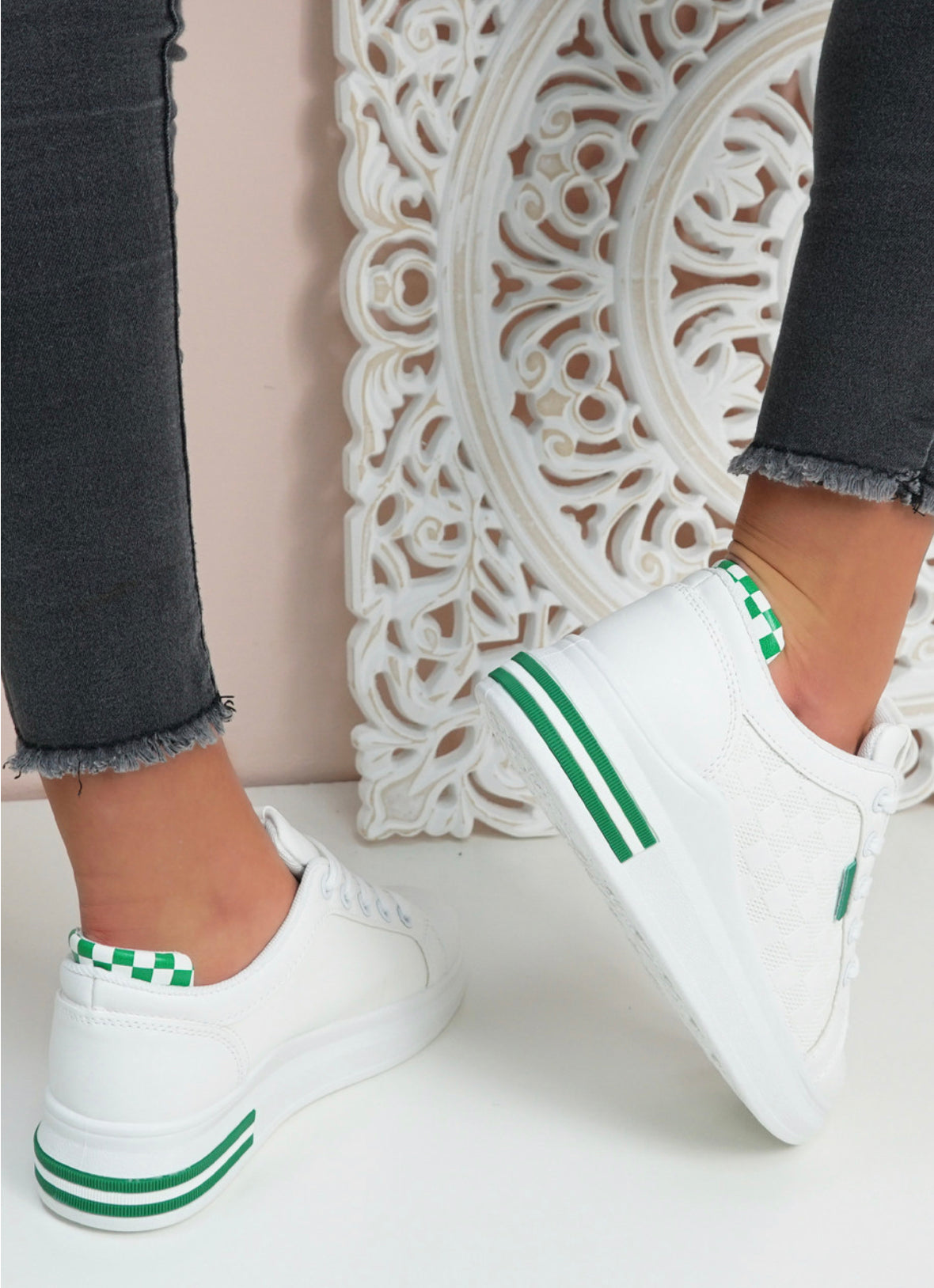 Tally Green Sneaker