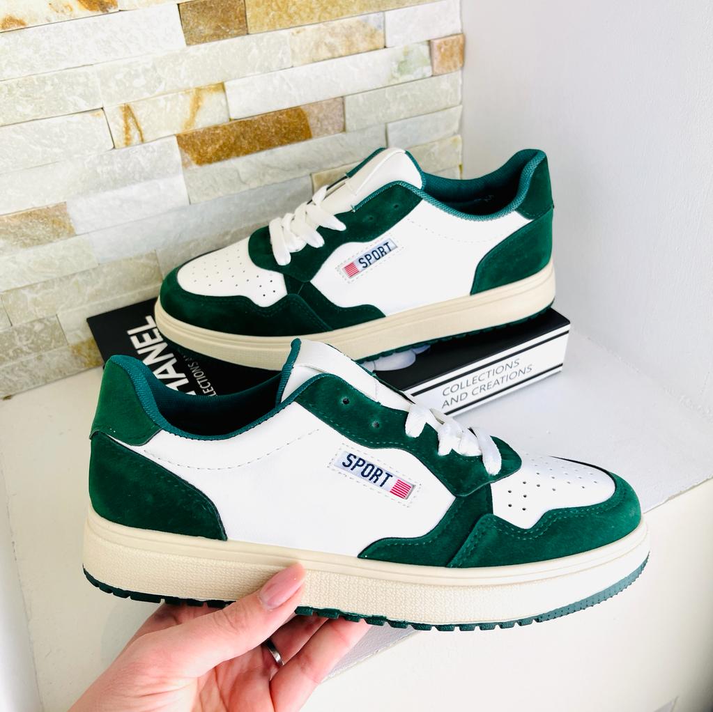 Sport Green Sneaker